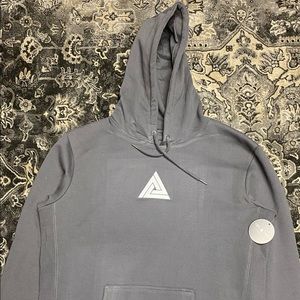 Tim3 Warp logo hoodie